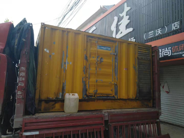 台山发电机组功率与使用时间之间的关系