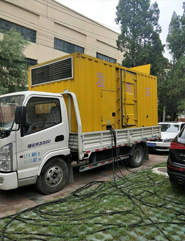 台山发电车出租-柴油发电机组排烟系统设计要求及其考虑因素