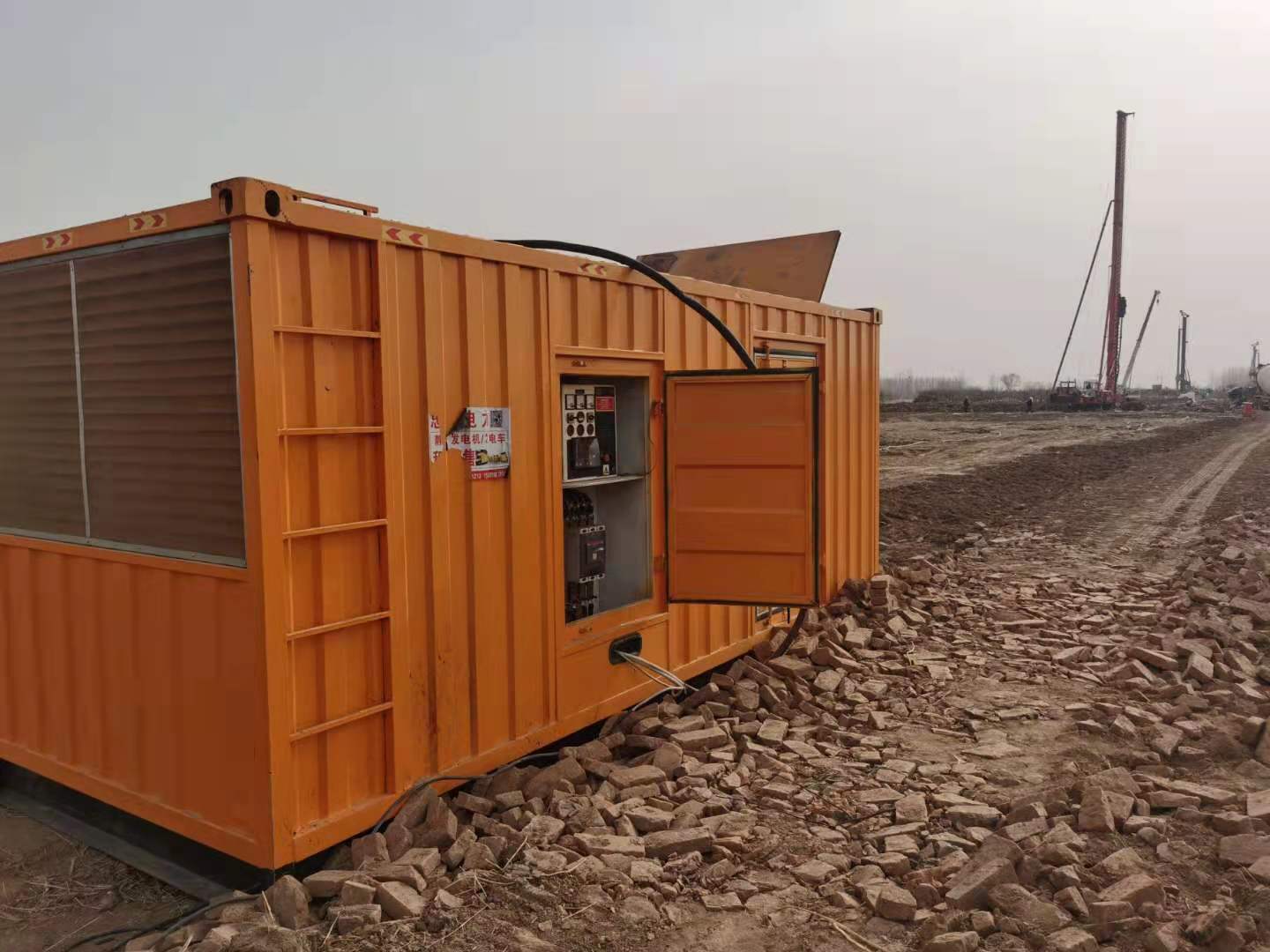 台山发电车租赁-柴油发电机组的安装须知