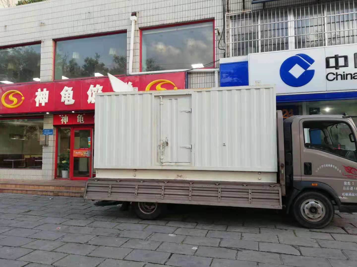 台山出租发电机-柴油发电机组错误的启动方式