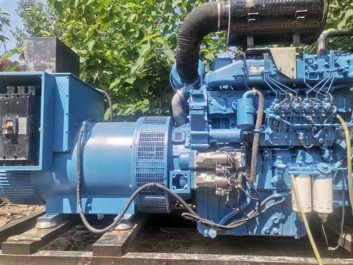 台山详细说明降低 800kW 柴油发电机输出电流波动的方法