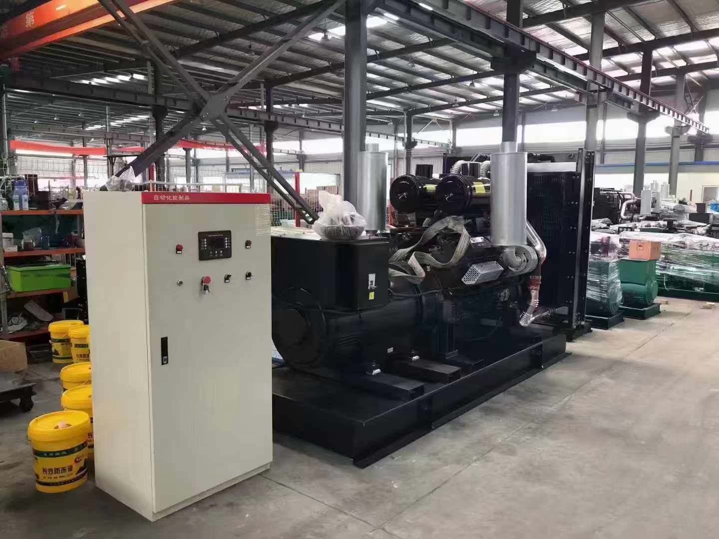 台山柴油发电机组基本介绍
