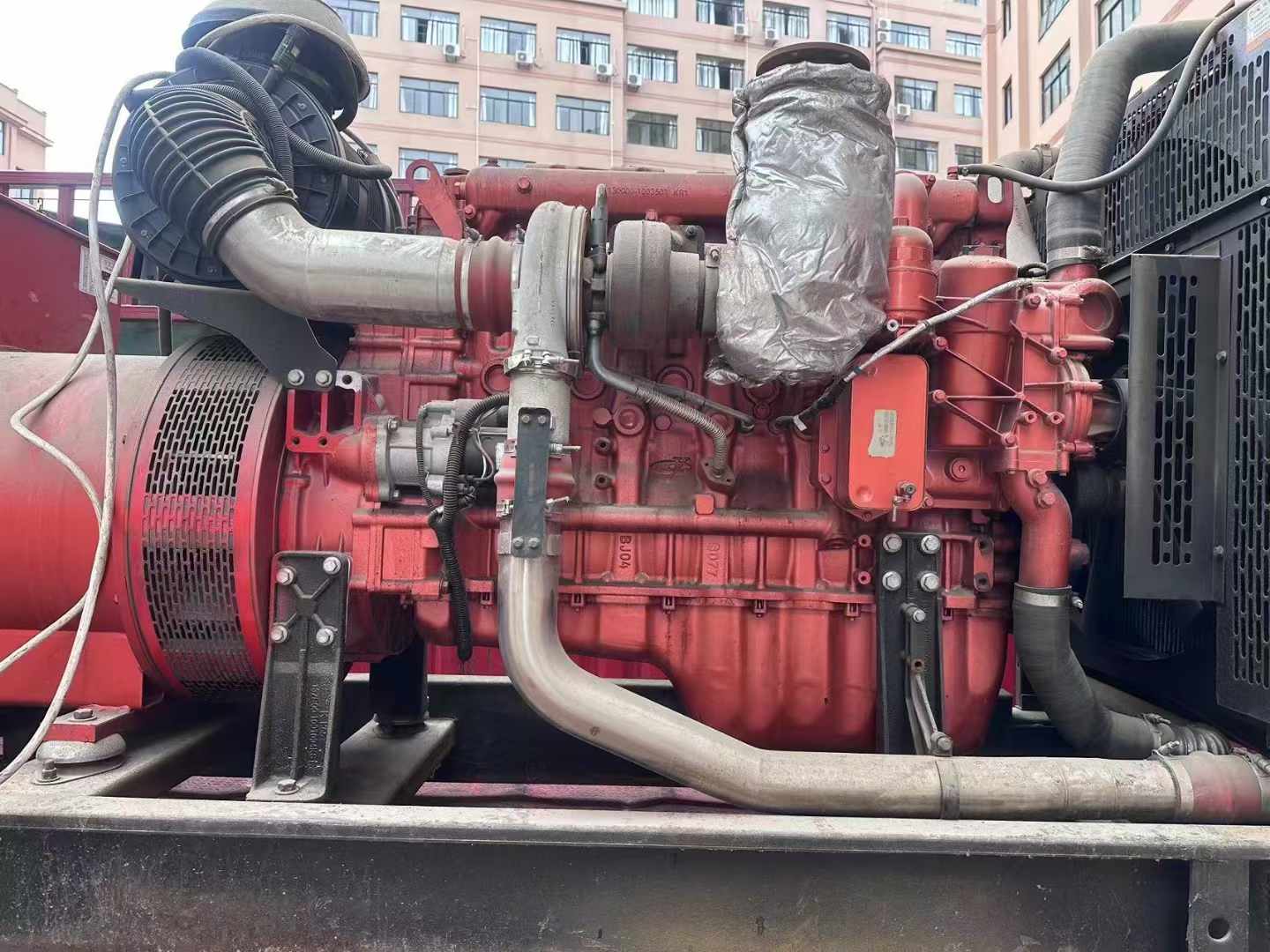台山如何选择适合 600kW 柴油发电机组的过载保护器？