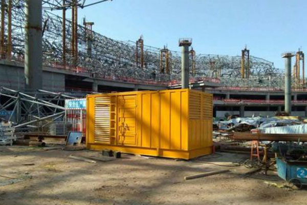 台山发电机出租如何判断空气滤清器是否需要更换？